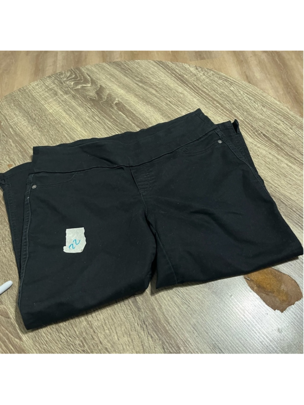 Black Casual Pants